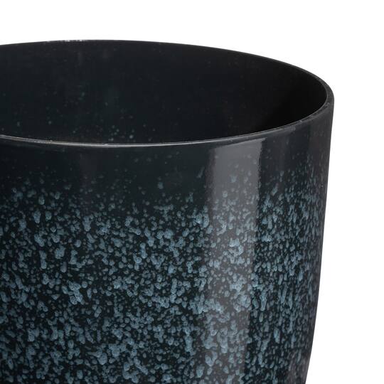 Glitzhome® 17" Eco-Friendly Oversized Faux Ceramic Tall Bowl Planters